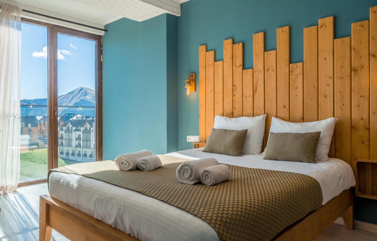 New Gudauri Km Apartments Extérieur photo